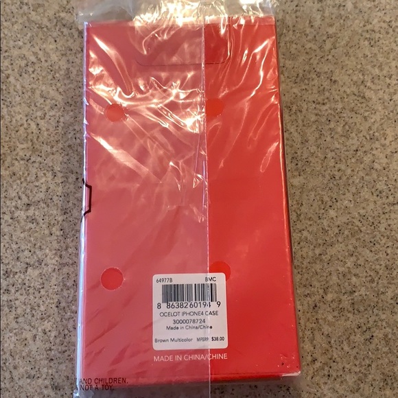 COACH Ocelot iPhone 4 Case - Picture 2 of 2